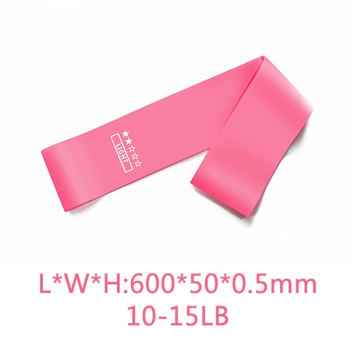 Yoga Training Fitness Gum Exercise Gym Strength Resistance Bands Pilates Sport Rubber Fitness Bands Crossfit Workout Equipment