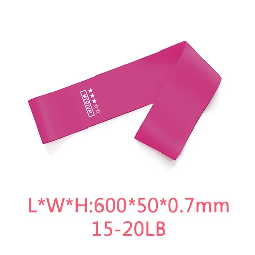 Yoga Training Fitness Gum Exercise Gym Strength Resistance Bands Pilates Sport Rubber Fitness Bands Crossfit Workout Equipment