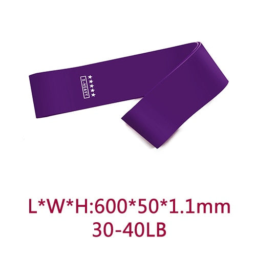 Yoga Training Fitness Gum Exercise Gym Strength Resistance Bands Pilates Sport Rubber Fitness Bands Crossfit Workout Equipment