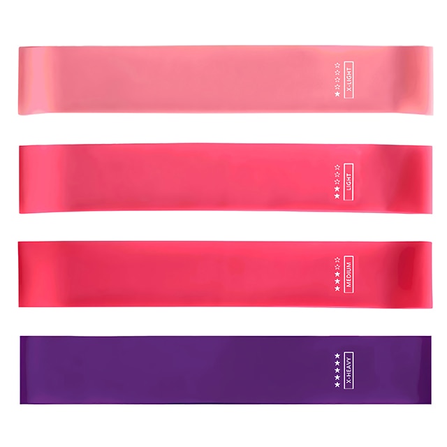 Yoga Training Fitness Gum Exercise Gym Strength Resistance Bands Pilates Sport Rubber Fitness Bands Crossfit Workout Equipment