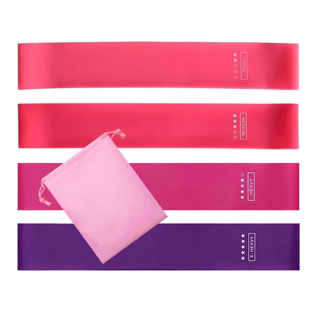 Yoga Training Fitness Gum Exercise Gym Strength Resistance Bands Pilates Sport Rubber Fitness Bands Crossfit Workout Equipment