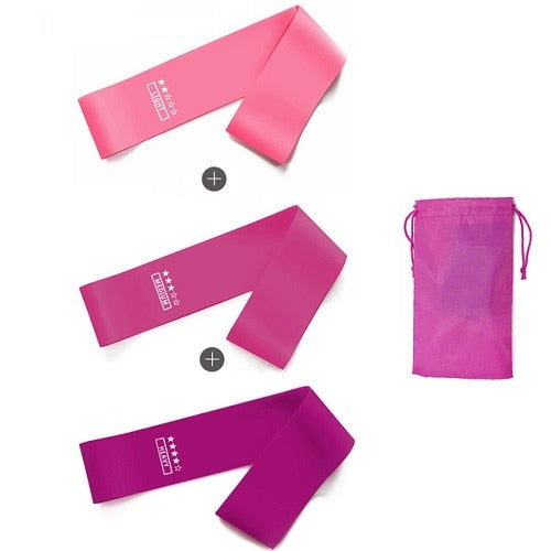 Yoga Training Fitness Gum Exercise Gym Strength Resistance Bands Pilates Sport Rubber Fitness Bands Crossfit Workout Equipment