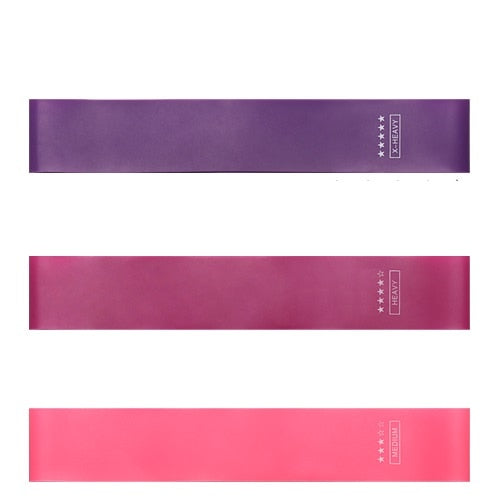 Yoga Training Fitness Gum Exercise Gym Strength Resistance Bands Pilates Sport Rubber Fitness Bands Crossfit Workout Equipment